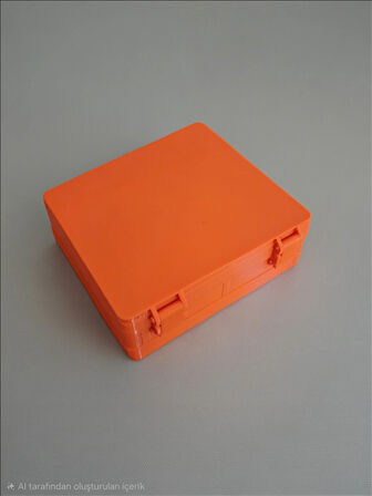 10TECH Mühendislik Çok Amaçlı Dayanıklı Petg Saklama Kutusu – MOR 205x80x50