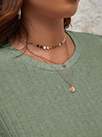 Kadın Büyük Beden Kısa Kollu Şortlu Bisiklet Yaka Ev Giyim Pijama Takım