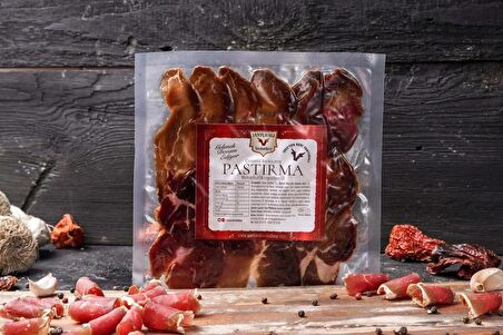 DANA KUŞGÖMÜ PASTIRMA (100G)