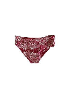 Kırmızı Büküm Bikini altı