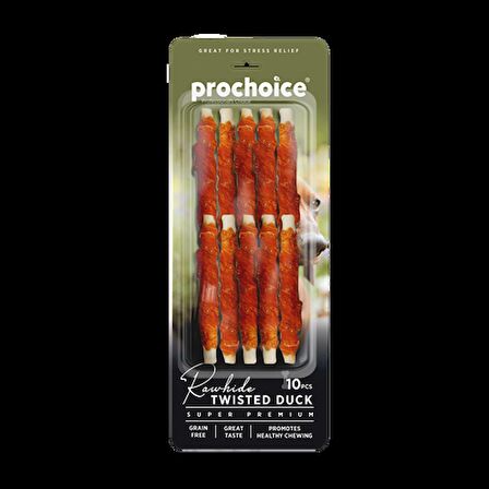 ProChoice Twisted Duck Ördekli Köpek Ödülü 10lu