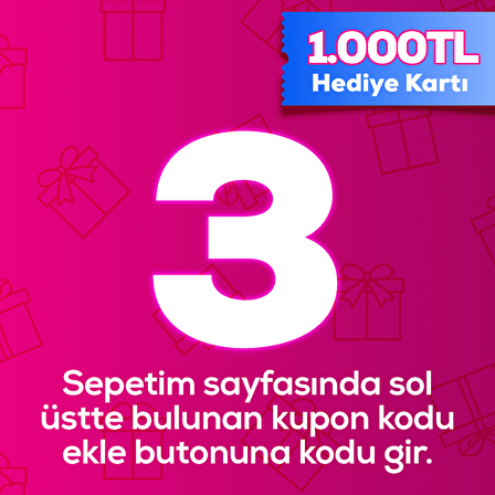 Pazarama Hediye Çeki 1000 TL