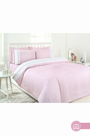 Özdilek Soft Linen Çift Kişilik Saten Nevresim Takımı
