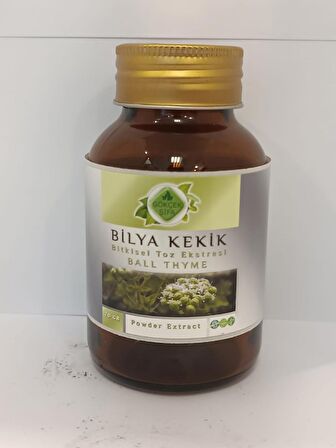 Bilya Kekik Toz Ekstresi 70 gr. Cam Kavanoz