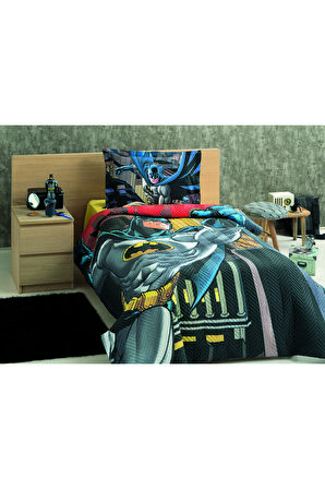 Özdilek Tek Kişilik Lisanslı Sarı Batman Dört Mevsim Set Kapitone Set Sarı