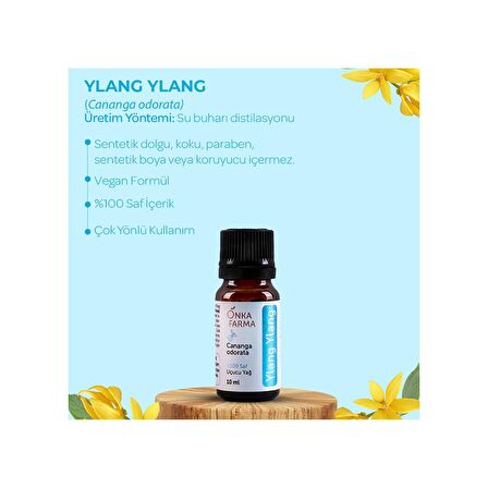 Onka Farma Ylang Ylang Yağı 