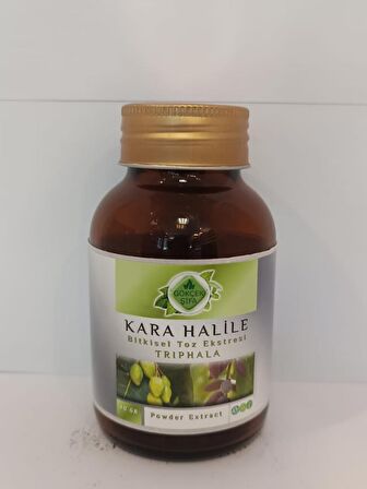 Gökçek Kara Halile Toz Ekstresi 40 Gr. Cam Kavanoz