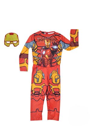 İronman Kassız Çocuk Kostümü