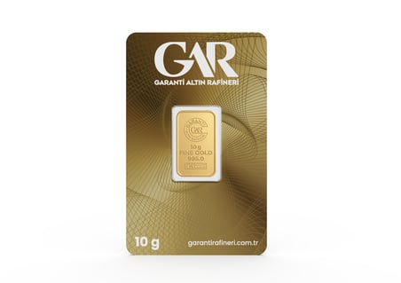 GarantiGold 10 Gr Külçe Altın