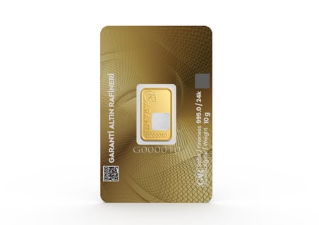 GarantiGold 10 Gr Külçe Altın