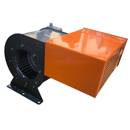 Sanayi Tipi Monofaze 10 kW Fanlı Isıtıcı-Kurutucu