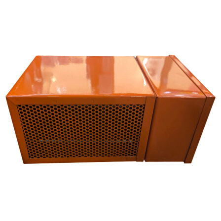 Sanayi Tipi Monofaze 10 kW Fanlı Isıtıcı-Kurutucu