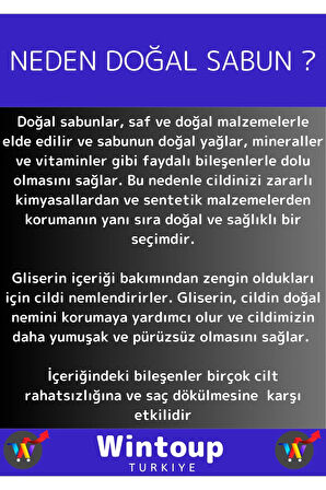%100 Doğal Üretim 10 Farklı Cilt Sat Vücut Yüze Etkili Bitkisel Organik Sabun Seti