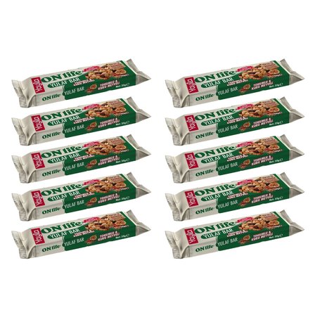 Yayla Onlife Tohumlu ve Kuru Meyveli Yulaf Bar 35 g x10