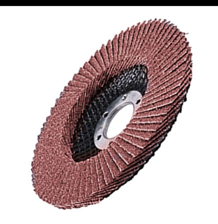 Avuç Taşlama Makinesi İçin 115mm 10 Adet Yaprak Zımpra 10lu Flap Disk Alüminyum Oksit Aşındırma