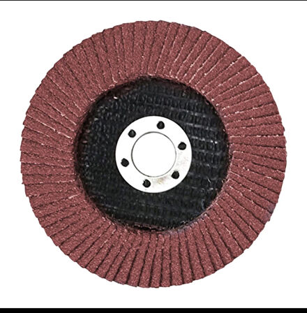 Avuç Taşlama Makinesi İçin 115mm 10 Adet Yaprak Zımpra 10lu Flap Disk Alüminyum Oksit Aşındırma