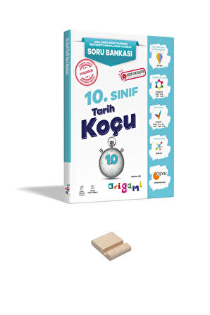 ORİGAMİ 10. Sınıf Tarih Soru Bankası + Telefon Standı