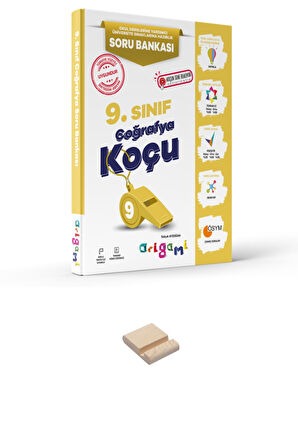 ORİGAMİ 9. Sınıf Coğrafya Soru Bankası + Telefon Standı