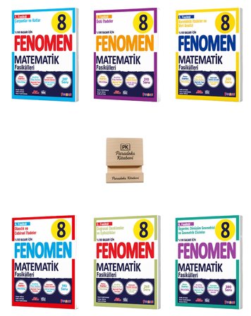 Fenomen 2027 LGS Matematik Fasikülleri (2026 LGS Soruları Dahil) ve Telefon Standı