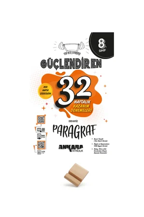 Ankara LGS 2027 8. Sınıf Paragraf Haftalık Kazanım Denemeleri + Telefon Standı