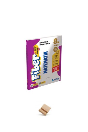 MUBA LGS 8. Sınıf 2027 Fiber Matematik Soru Bankası + Telefon Standı