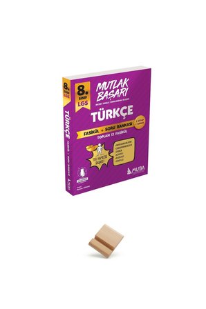 Mutlak Başarı LGS 8. Sınıf 2027 Türkçe Fasikül Soru Bankası + Telefon Standı