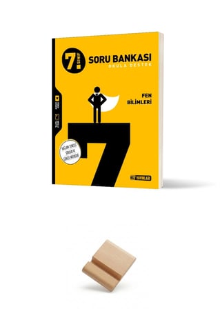 Hız 7. Sınıf Maarif Fen Bilimleri Soru Bankası ve Telefon Standı