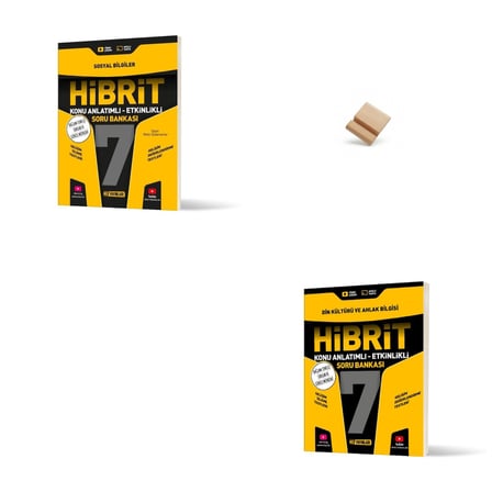 Hız 7. Sınıf Hibrit Sosyal Bilgiler ve Din Kültürü Etkinlikli Soru Bankası + Telefon Standı