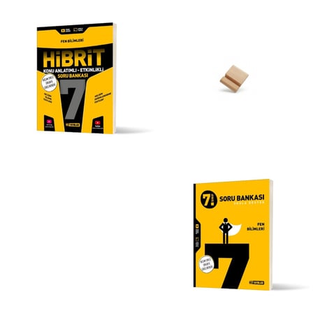 Hız 7. Sınıf Fen Bilimleri Hibrit Etkinlik ve Soru Bankası + Telefon Standı
