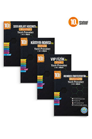 10. Sınıf Yazılı Provaları Sayısal Set