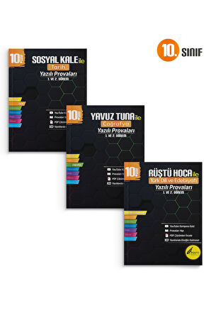 10. Sınıf Yazılı Provaları Sözel Set