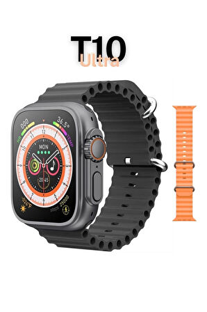 Watch 8 Ultra Series T10UltraSmartwatch 49Mm Tam Ekran iOS/Android Uyumlu Akıllı Saat