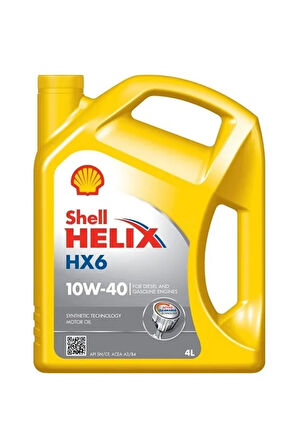 Helix Hx7 10w/40 4 Litre (ÜRETİM 2024)