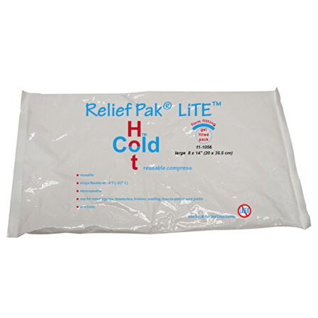 Libor Relief Pak Val-u Pak LiTE Cold & Hot Pack , Sıcak ve Soğuk Jel Kompres 8" x 14" Large