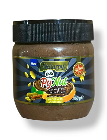Çikolatalı Fıstık Ezmesi 360 gr.