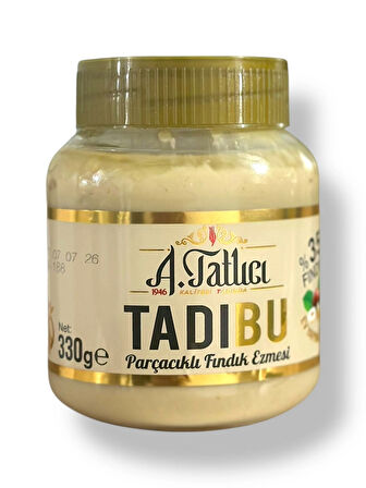 Parçacıklı Fındık Ezmesi 330 gr.