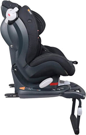 BeSafe Izi Comfort X3 Isofixli Black Car Interior 9-18 kg Oto Koltuğu - Outlet