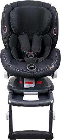 BeSafe Izi Comfort X3 Isofixli Black Car Interior 9-18 kg Oto Koltuğu - Outlet