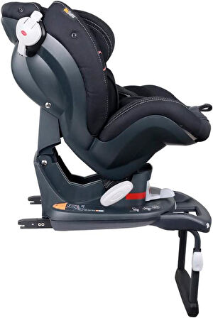 BeSafe Izi Comfort X3 Isofixli Black Car Interior 9-18 kg Oto Koltuğu - Outlet