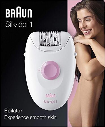 Braun Silk Epil Eversoft 1170 Ceemea Epilatör-OUTLET