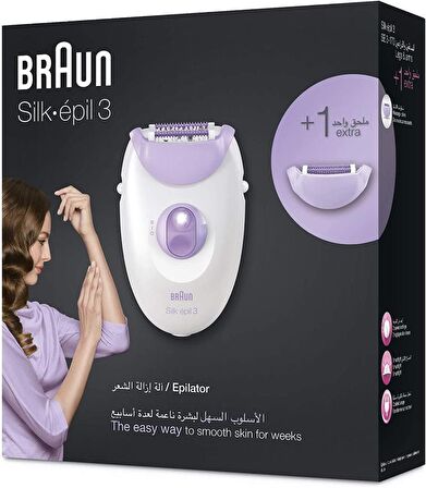 Braun Silk Epil 3 3170 Soft Perfection Epilatör - Outlet 