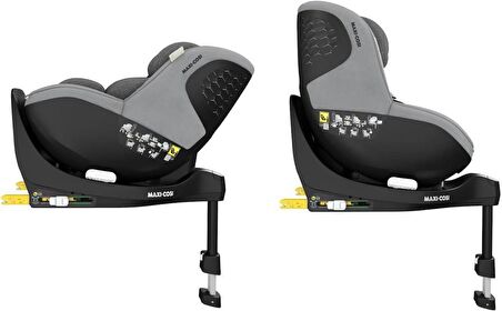 Maxi-Cosi Mica Pro Eco I-Size Isofixli 360° Dönebilir 0-18 kg Authentic Graphite Oto Koltuğu-TEŞHİR