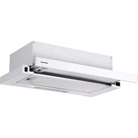 Kumtel DS6-905 W Beyaz Sürgülü Aspiratör Teşhir
