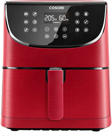 Cosori Premium XXL Airfryer 5.5 lt Yağsız Kırmızı Fritöz - TEŞHİR