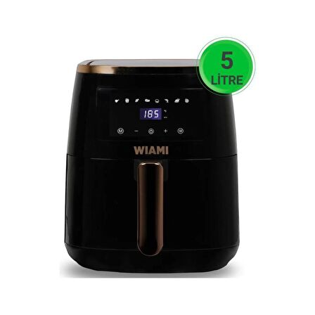 Wiami Airfryer 5 lt Yağsız Fritöz Teşhir