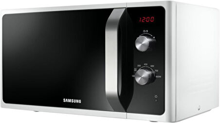 Samsung MS23F300EEW 23 lt Beyaz Mikrodalga Fırın Teşhir