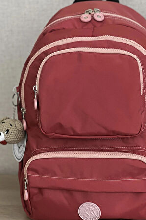 Nemo Bags Somon Sırt Çantası Okul Çantası Laptop ve Seyahat Çantası Su Geçirmez Spor Çanta