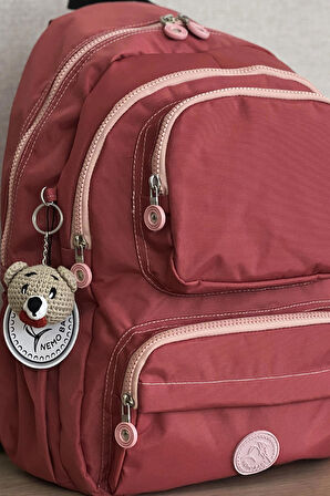 Nemo Bags Somon Sırt Çantası Okul Çantası Laptop ve Seyahat Çantası Su Geçirmez Spor Çanta