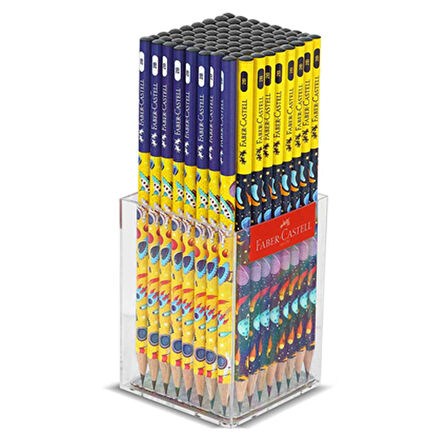Faber-Castell Kurşun Kalem Uzay Macerası 2B 5244 000067