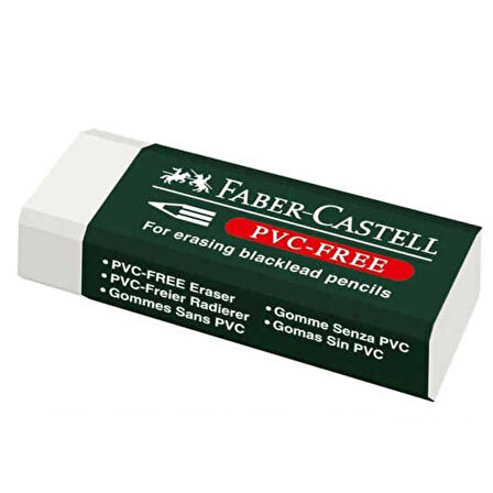 Faber-Castell Öğrenci Silgisi 20 LI Beyaz (7085-20) 18 85 39